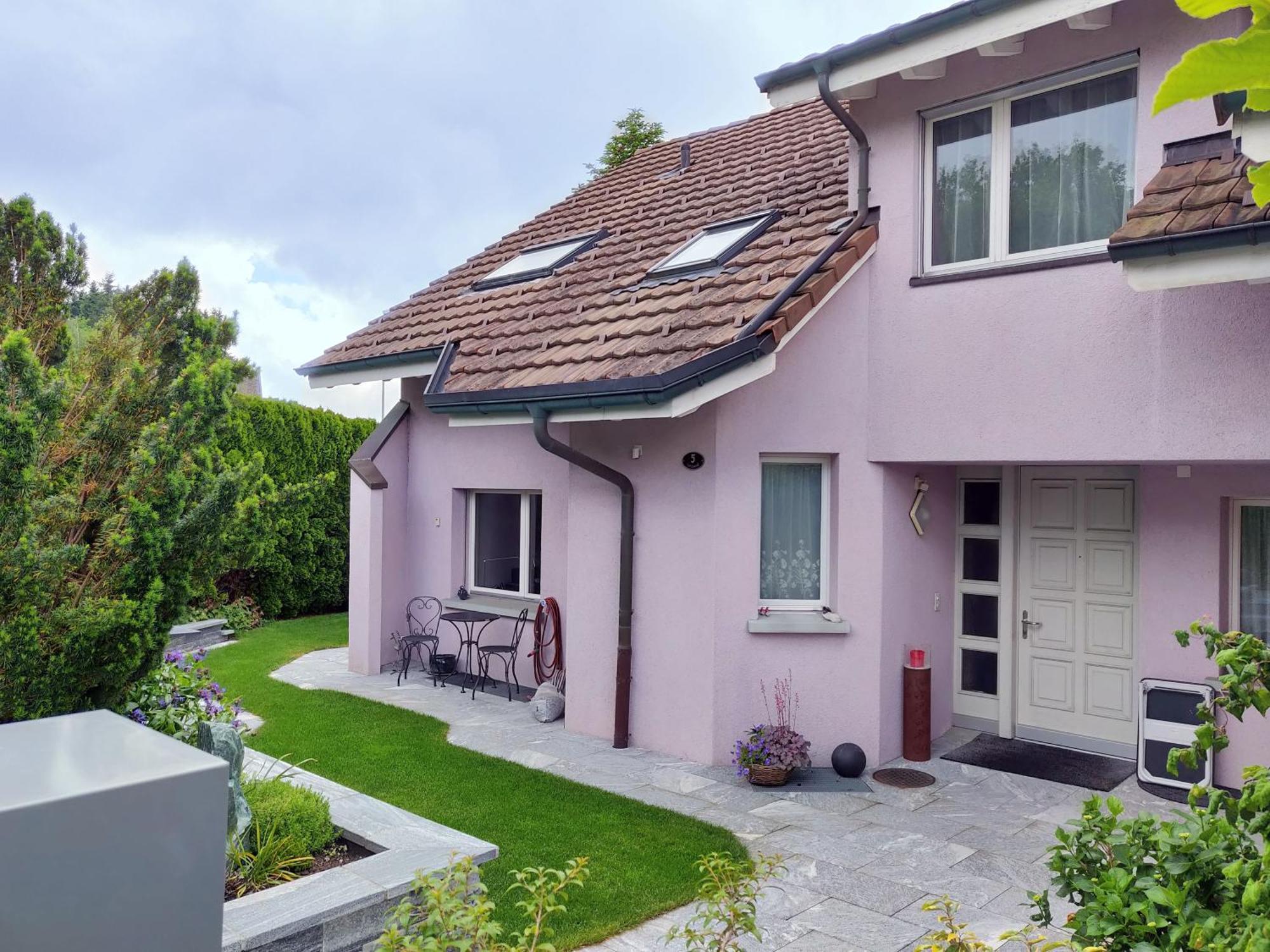 Hillside Homestay Near Luzern By Menbergs Harmony Homestay Hildisrieden Ngoại thất bức ảnh