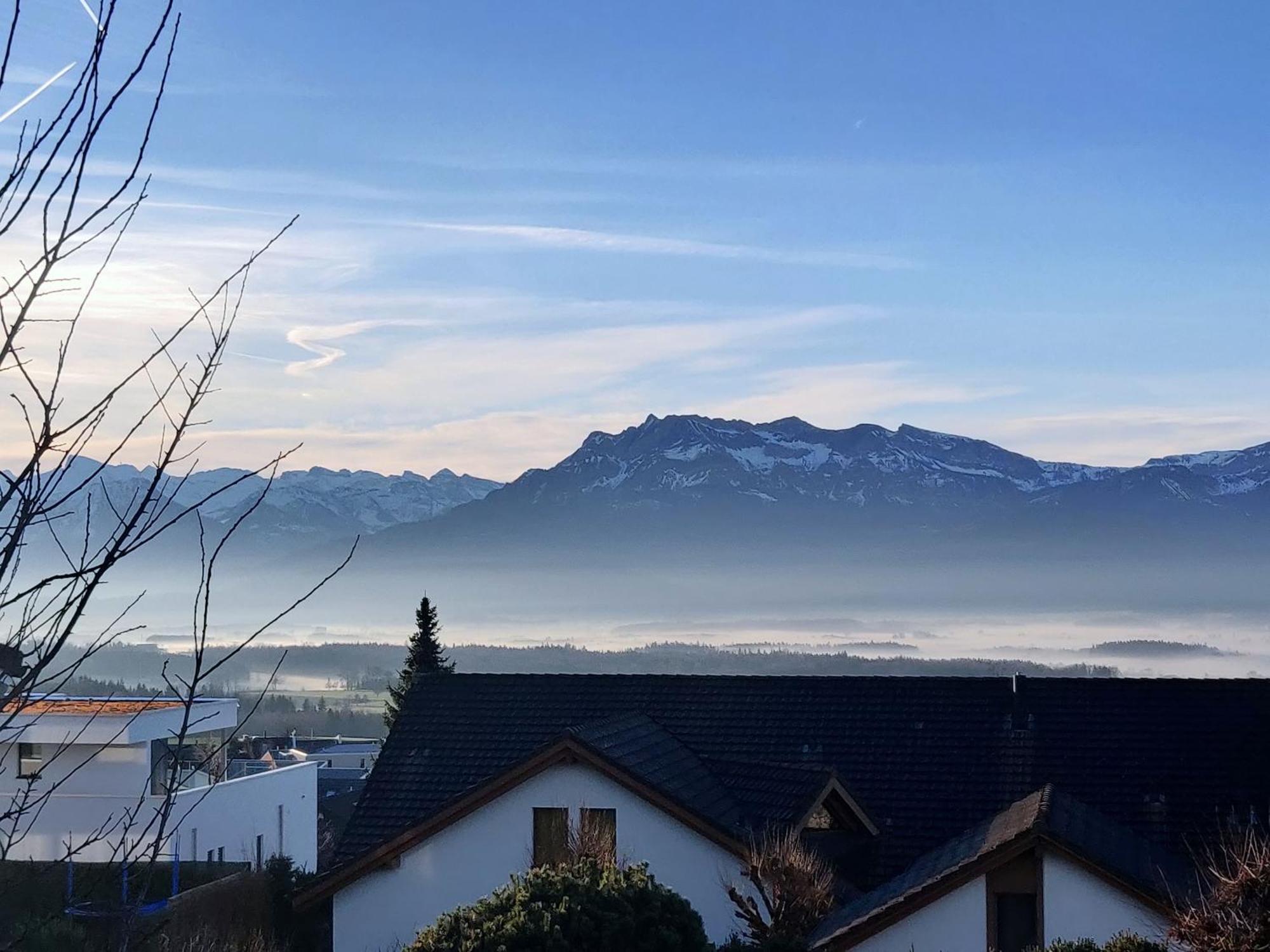 Hillside Homestay Near Luzern By Menbergs Harmony Homestay Hildisrieden Ngoại thất bức ảnh